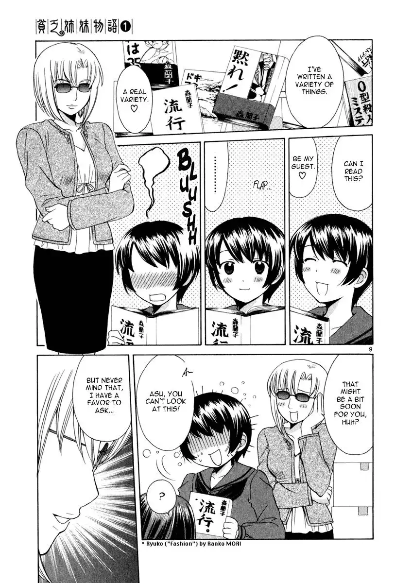 Binbou Shimai Monogatari Chapter 17 9